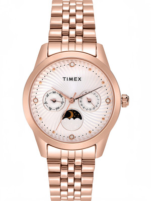 TIMEX Fashion Multi Function Silver Dial Analog Watch  - For Women