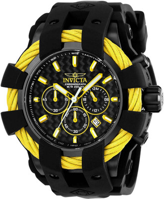 INVICTA Bolt Bolt Quartz Black Dial Analog Watch  - For Men