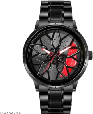 JARURATI STORE Men’s Rotating Wheel Dial Analog Watch A7 Rotating Analog Watch-7 Analog Watch  - For Men