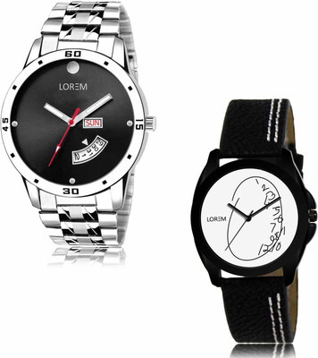 LOREM OE-LR104-LR291 Analog Watch  - For Men & Women
