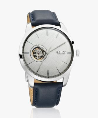 Titan Np90126S L02-Dk729-Automatics Analog Watch  - For Men