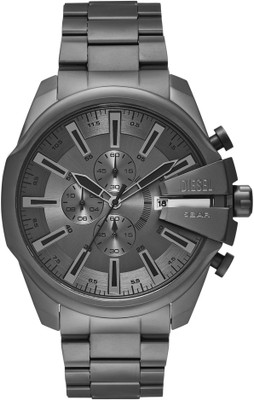 DIESEL Mega Chief Slim Mega Chief Slim Analog Watch  - For Men