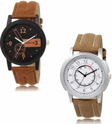 LOREM OE-LR01-LR17 Analog Watch  - For Men