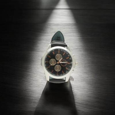 Sri Jagdamba Pearls Classic Analog Watch  - For Men