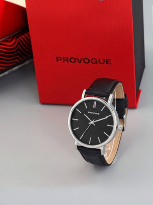 PROVOGUE Artificial Leatherette Strap watch Artificial Leatherette Strap watch Analog Watch  - For Men
