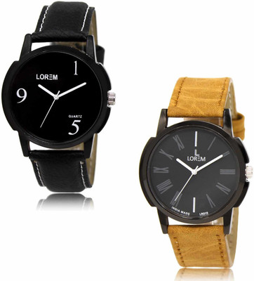 LOREM Analog Watch  - For Men