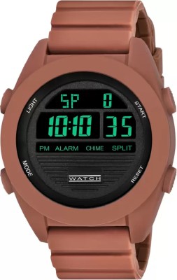 bright arts Digital Watch  - For Men