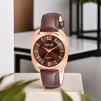 LOREM LR324 Analog Watch  - For Women