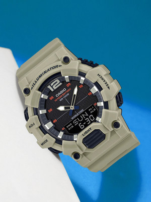 CASIO HDC-700-3A3VDF Youth ( HDC-700-3A3VDF ) Analog-Digital Watch  - For Men