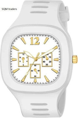 SQM TRADERS Analog-Digital Watch  - For Men & Women
