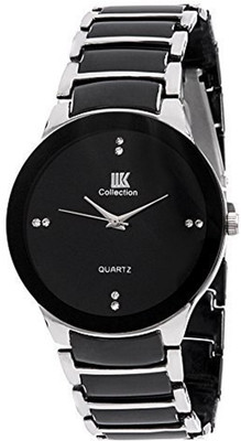 VIGIL IIK Black Stylish IIK Black Round Dial Men and Boy's Watch Analog Watch  - For Men