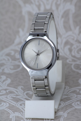 ZANZEER Unique Design Shiny Color Dial Attractive Stainless Steel Belt Unique Design Shiny Color Dial Attractive Stainless Steel Belt Analog Watch  - For Girls