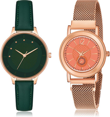 TIMETRANSELEVATE GM573-GW40 Analog Watch  - For Women