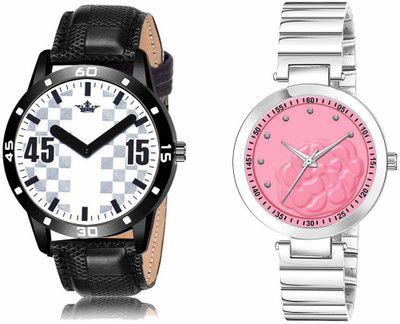 LEGENDDEAL LR58-LR318 Bold Graphic Series Analog Watch  - For Men & Women