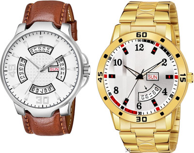 Caihong BRN-22-AND-GOLD-8 Analog Watch  - For Men