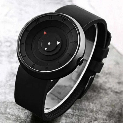 MAHAVIRA COLLECTION dezon -bk Branded best analog watch for men and boys Analog-Digital Watch  - For Men