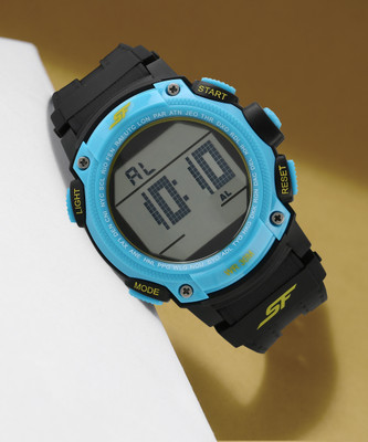 SONATA NP77073PP04 SF Digital Watch  - For Men