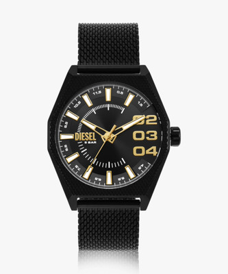 DIESEL Scraper Scraper Analog Watch  - For Men