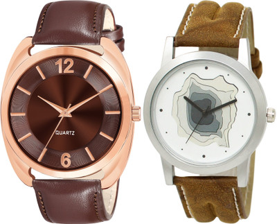 Naavli LR09_Combo_LR77 Analog Watch  - For Men & Women