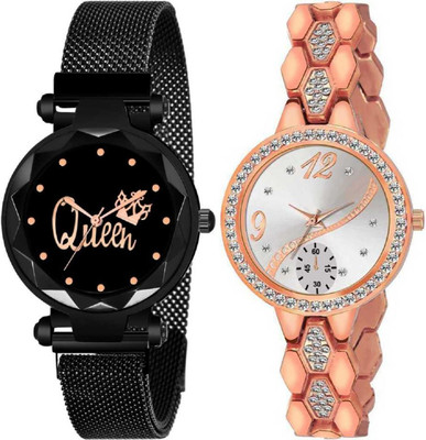 Brostin Everyday Luxury Women's Elegant Analog Watch Analog Watch  - For Women