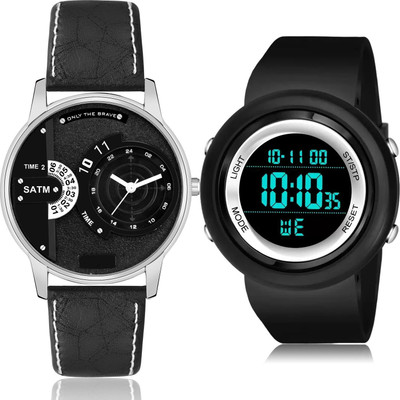 GROOT BM37-DG58 Analog-Digital Watch  - For Men