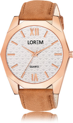 LOREM LR84 Analog Watch  - For Men