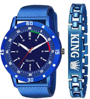 Vtrack Vtrack New Fashionable PU Belt & Big & Slim Dial Watch For Men Analog Watch  - For Men