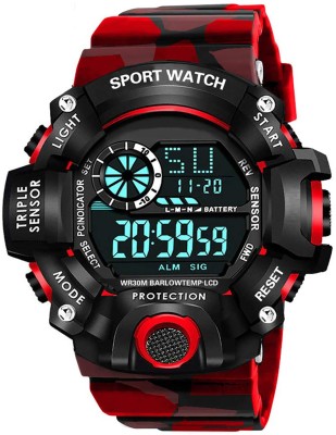 Rozti R40818D NEW GENERATION ROZTI SMART LOOK HIGH QUALITY LIGHTS IN DISPLAY STYLISH SPORTS Digital Watch  - For Boys