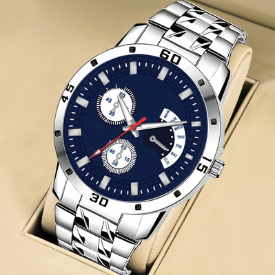Alexei S-Avo Blue Analog Watch  - For Men
