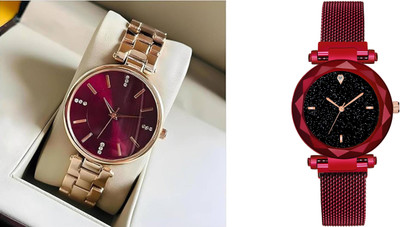SHURAI New Women Analog Wrist Trandy Watch Analog Watch  - For Women