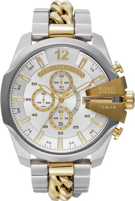 DIESEL Mega Chief Mega Chief Analog Watch  - For Men