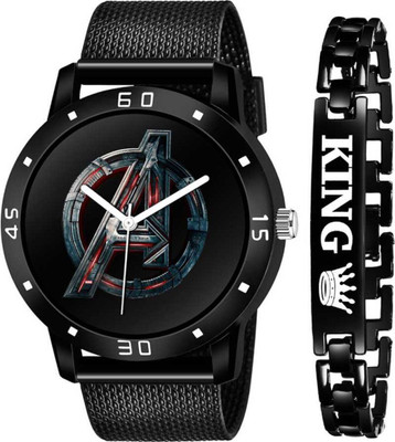 Amience Analog Watch  - For Boys