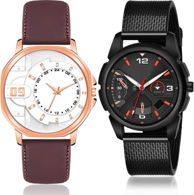 TIMOXIDE BM40-(40-S-10) Analog Watch  - For Men