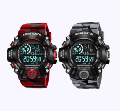 Timefit Full Waterproof Best Quality Digital Watch  - For Men