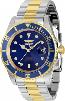 INVICTA Pro Diver Pro Diver Automatic Blue Dial Analog Watch  - For Men