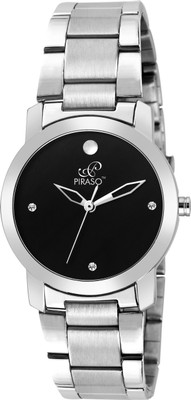 PIRASO 9136 BLACK Analog watch 9136 BLACK Analog Watch  - For Women