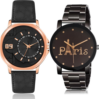TIMOXIDE BM39-BCPL12 Analog Watch  - For Men