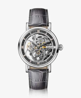 Ingersoll I00402B Automatic Silver Skeleton Dial With Lifetime Warranty Analog Watch  - For Men