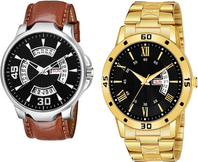 Caihong BRN-21-AND-GOLD-24 Analog Watch  - For Men