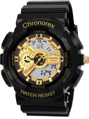 Chronorex Analog-Digital Watch  - For Men