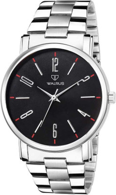 Walrus Laurels Black Dial Men's Watch - LWM-SVT-020707 Analog Analog Watch  - For Men