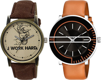 TVILLA Grey Work Hard MZ-LR29 Analog Watch  - For Men