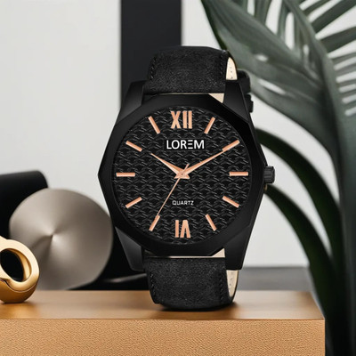 LOREM LR81 Analog Watch  - For Men