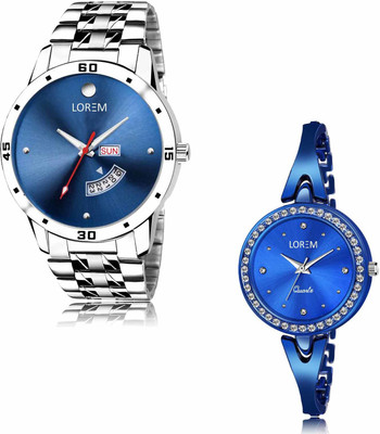 LOREM OE-LR105-LR270 Analog Watch  - For Men & Women