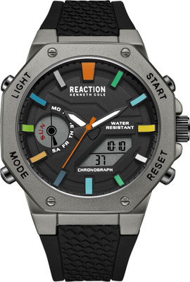 Kenneth Cole Reaction Analog-Digital Watch  - For Men