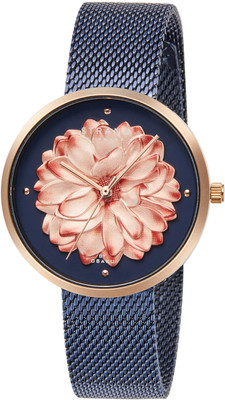 Strand By Obaku Blossom Ocean 3D Flower Blossom Ocean Analog Watch  - For Women