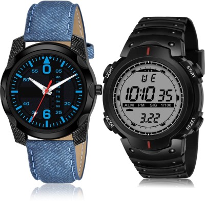 DMAGNATON S124-DG65 Analog-Digital Watch  - For Men