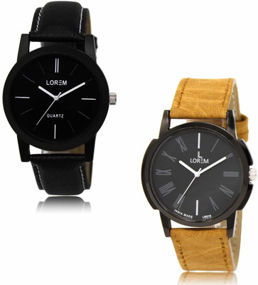 LOREM OE-LR05-LR19 Analog Watch  - For Men