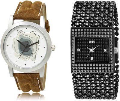 swaroopya LR09-LR286 Analog Watch  - For Men & Women