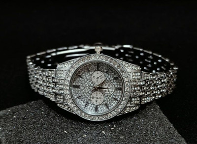 Om Collection 3dial Om Collection analog watch for men & women watch Analog Watch  - For Men